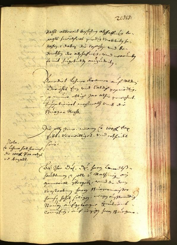 Civic Archives of Bozen-Bolzano - BOhisto Minutes of the council 1642 