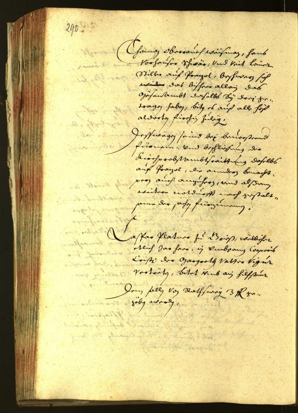 Civic Archives of Bozen-Bolzano - BOhisto Minutes of the council 1642 