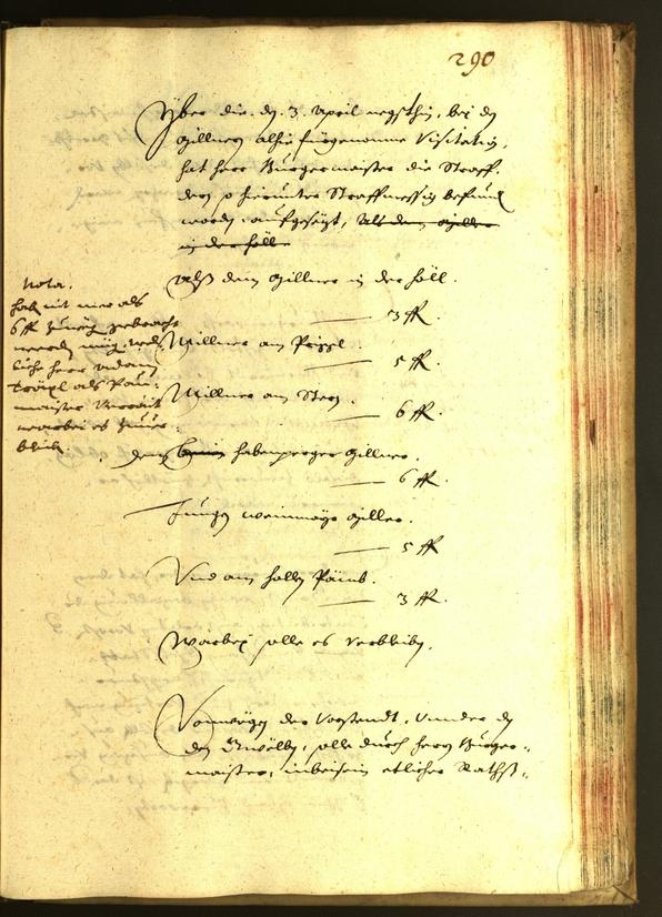 Civic Archives of Bozen-Bolzano - BOhisto Minutes of the council 1642 