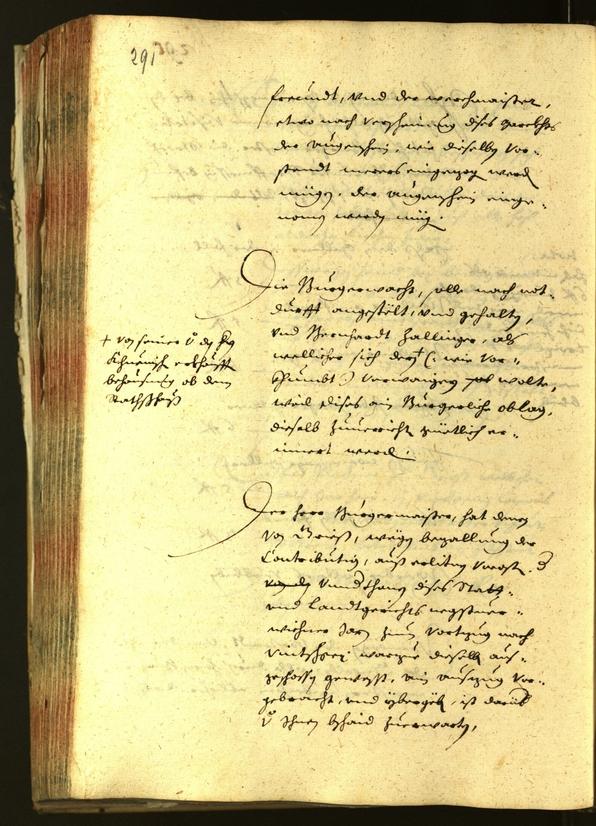 Civic Archives of Bozen-Bolzano - BOhisto Minutes of the council 1642 