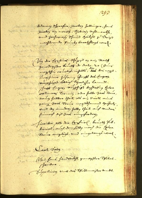 Civic Archives of Bozen-Bolzano - BOhisto Minutes of the council 1642 