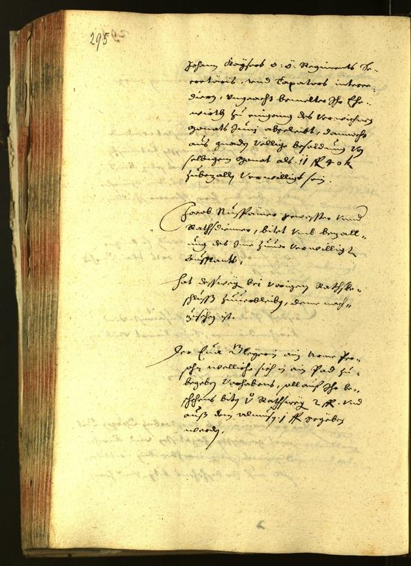 Stadtarchiv Bozen - BOhisto Ratsprotokoll 1642 