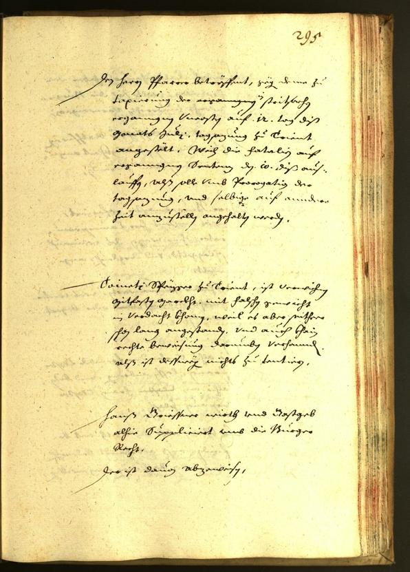 Civic Archives of Bozen-Bolzano - BOhisto Minutes of the council 1642 