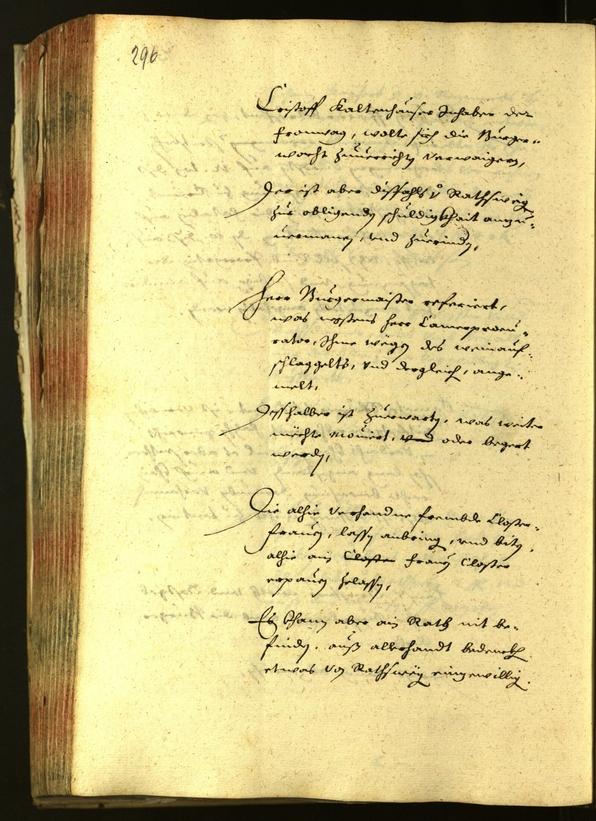 Civic Archives of Bozen-Bolzano - BOhisto Minutes of the council 1642 