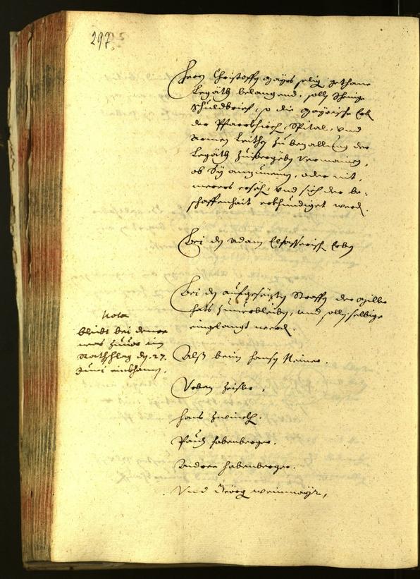 Civic Archives of Bozen-Bolzano - BOhisto Minutes of the council 1642 