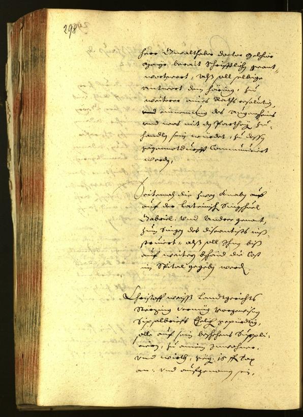 Civic Archives of Bozen-Bolzano - BOhisto Minutes of the council 1642 