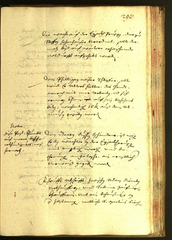 Civic Archives of Bozen-Bolzano - BOhisto Minutes of the council 1642 