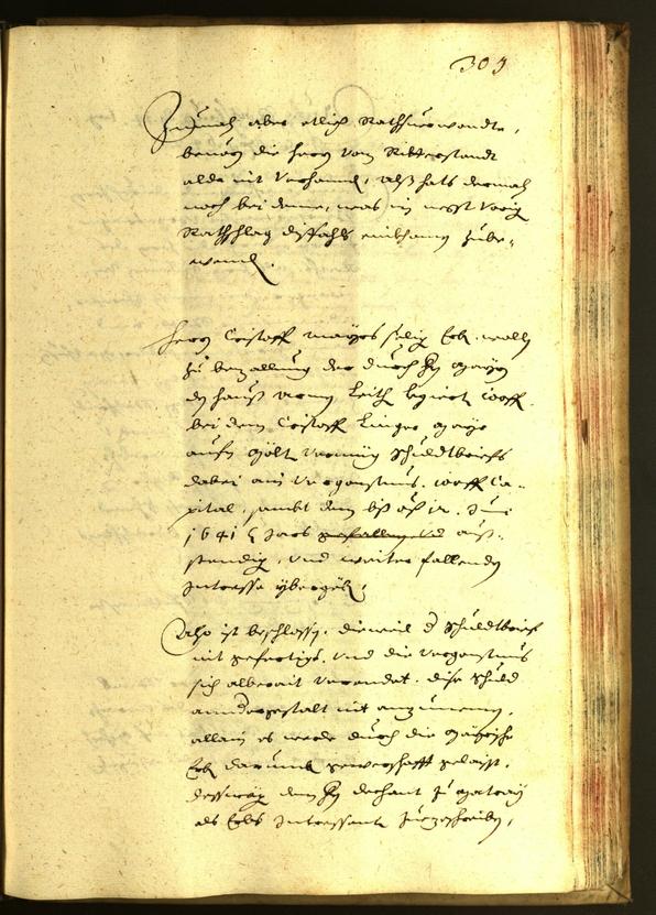 Stadtarchiv Bozen - BOhisto Ratsprotokoll 1642 