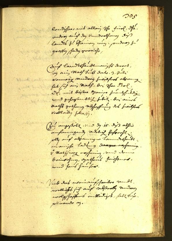 Civic Archives of Bozen-Bolzano - BOhisto Minutes of the council 1642 