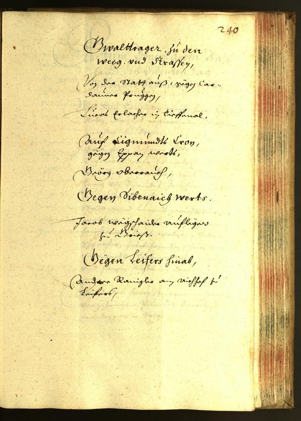 Civic Archives of Bozen-Bolzano - BOhisto Minutes of the council 1642 