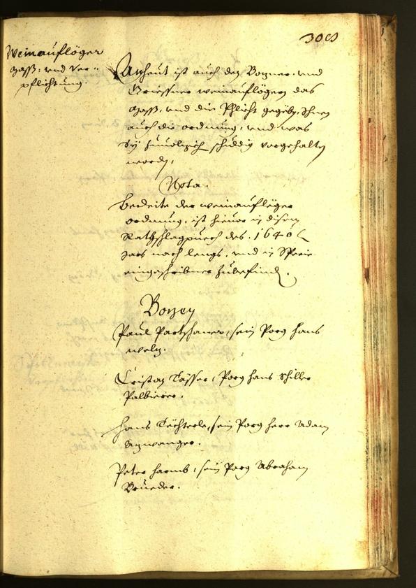 Civic Archives of Bozen-Bolzano - BOhisto Minutes of the council 1642 