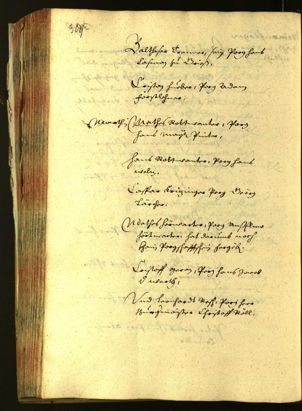 Stadtarchiv Bozen - BOhisto Ratsprotokoll 1642 