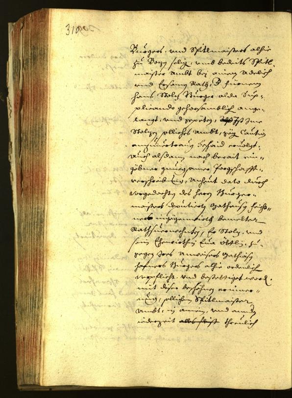 Civic Archives of Bozen-Bolzano - BOhisto Minutes of the council 1642 