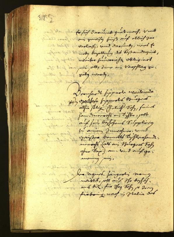 Stadtarchiv Bozen - BOhisto Ratsprotokoll 1642 