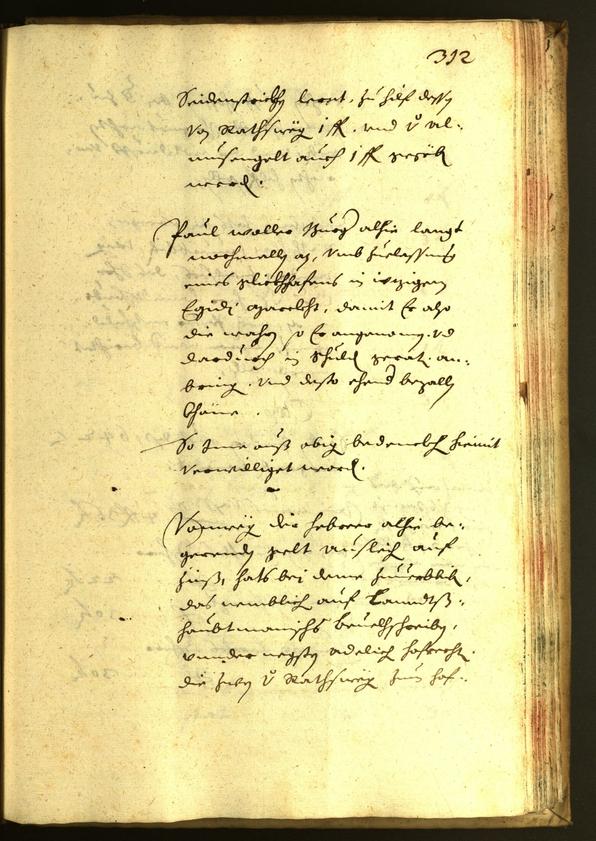 Civic Archives of Bozen-Bolzano - BOhisto Minutes of the council 1642 