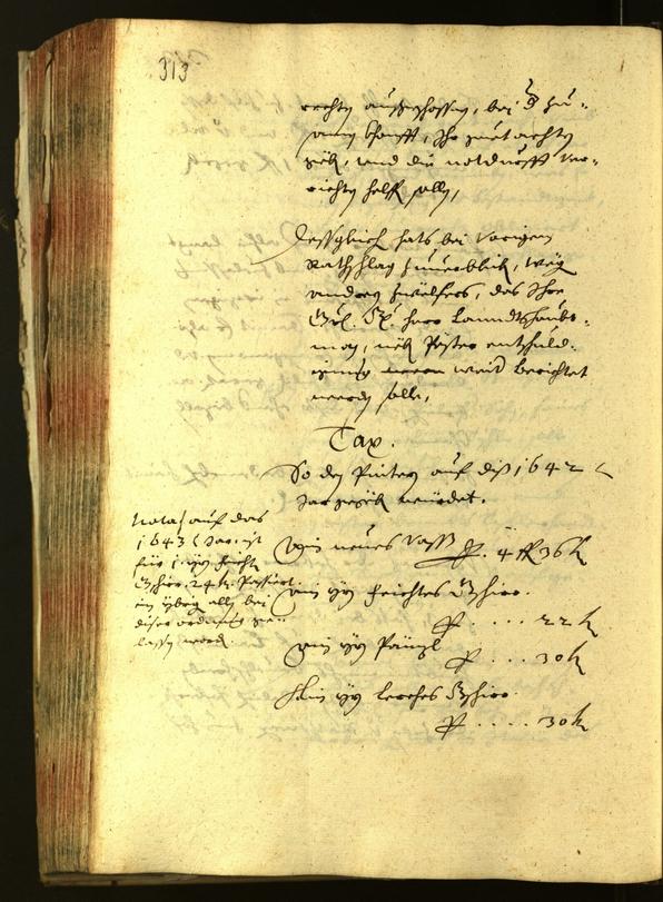 Civic Archives of Bozen-Bolzano - BOhisto Minutes of the council 1642 