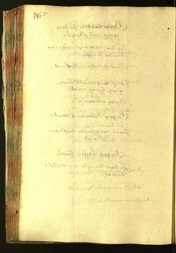 Civic Archives of Bozen-Bolzano - BOhisto Minutes of the council 1642 