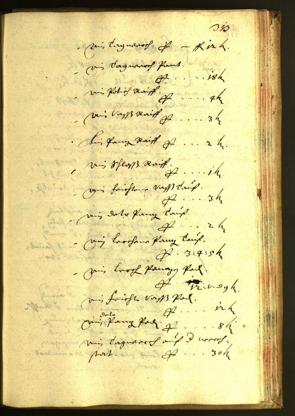 Civic Archives of Bozen-Bolzano - BOhisto Minutes of the council 1642 