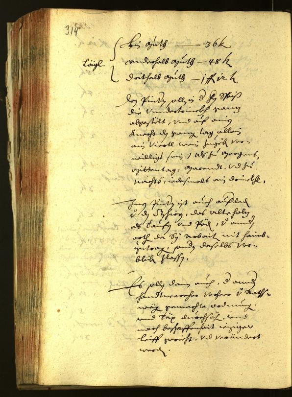 Civic Archives of Bozen-Bolzano - BOhisto Minutes of the council 1642 