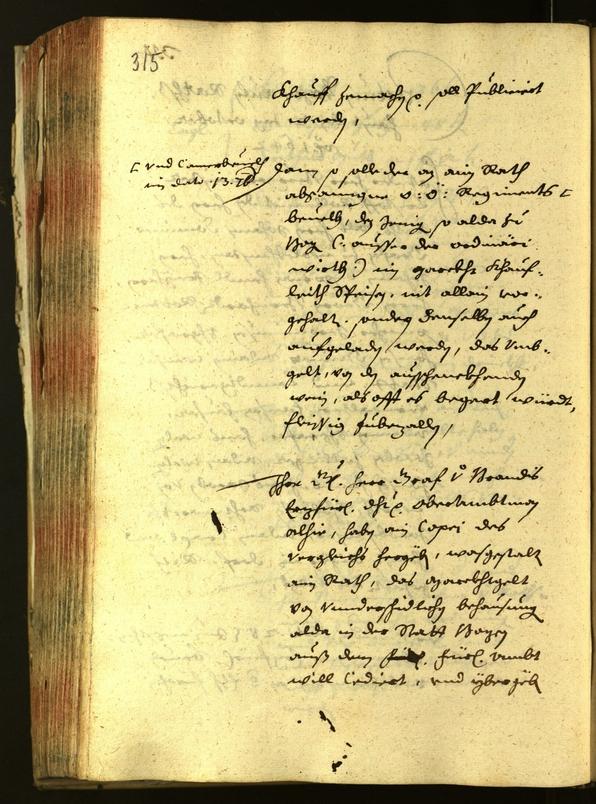 Civic Archives of Bozen-Bolzano - BOhisto Minutes of the council 1642 