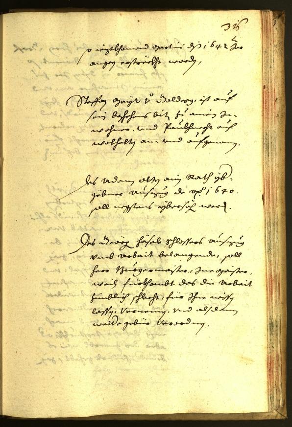 Civic Archives of Bozen-Bolzano - BOhisto Minutes of the council 1642 