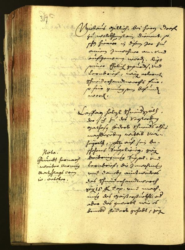 Civic Archives of Bozen-Bolzano - BOhisto Minutes of the council 1642 