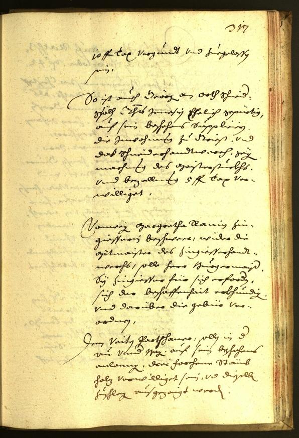 Civic Archives of Bozen-Bolzano - BOhisto Minutes of the council 1642 