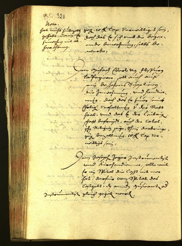 Civic Archives of Bozen-Bolzano - BOhisto Minutes of the council 1642 