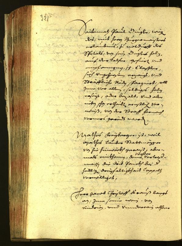 Civic Archives of Bozen-Bolzano - BOhisto Minutes of the council 1642 