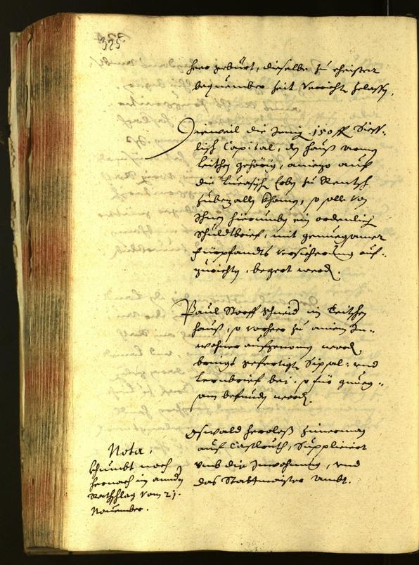 Civic Archives of Bozen-Bolzano - BOhisto Minutes of the council 1642 