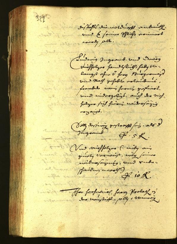 Civic Archives of Bozen-Bolzano - BOhisto Minutes of the council 1642 