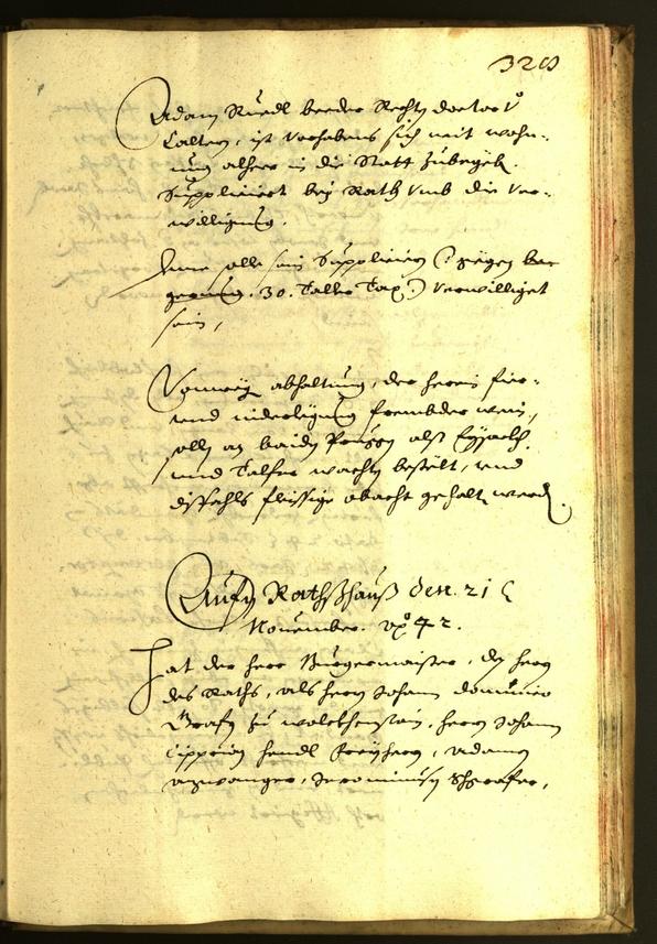 Civic Archives of Bozen-Bolzano - BOhisto Minutes of the council 1642 