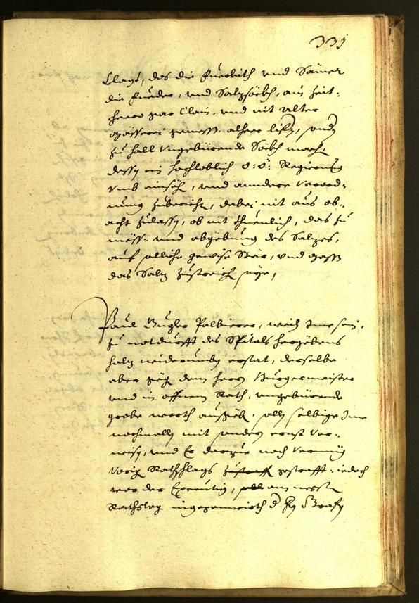 Civic Archives of Bozen-Bolzano - BOhisto Minutes of the council 1642 