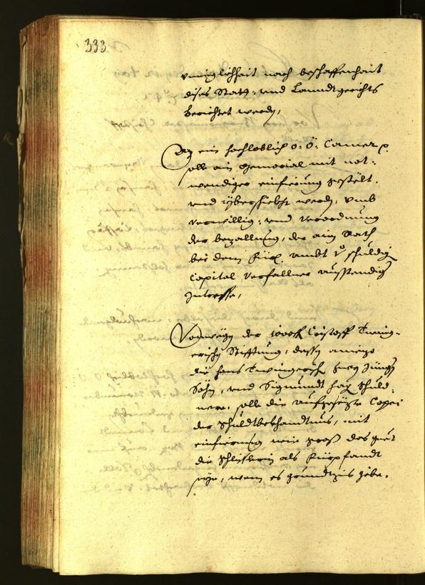 Civic Archives of Bozen-Bolzano - BOhisto Minutes of the council 1642 