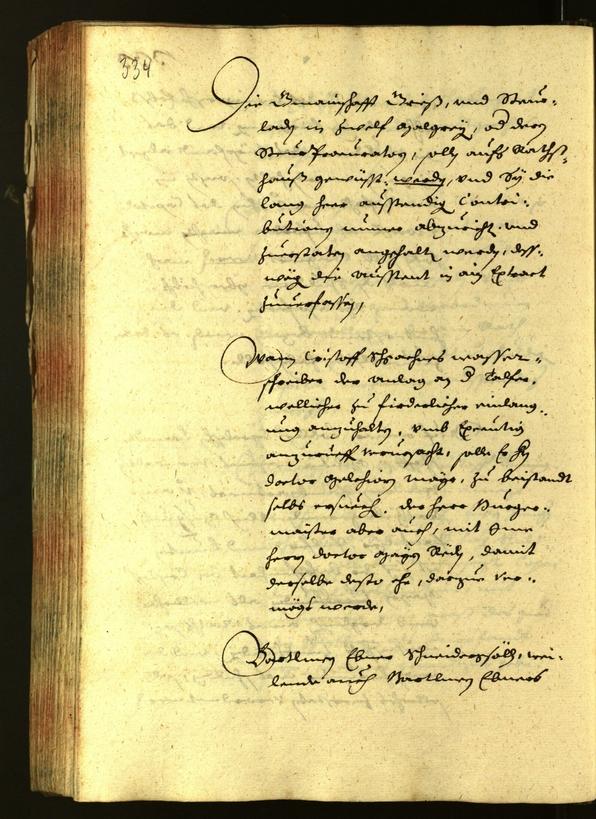 Civic Archives of Bozen-Bolzano - BOhisto Minutes of the council 1642 