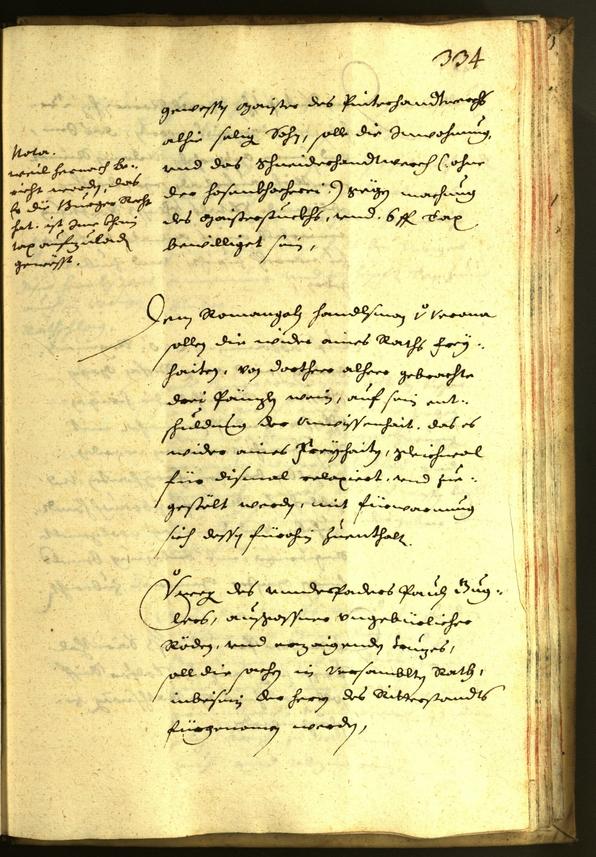 Civic Archives of Bozen-Bolzano - BOhisto Minutes of the council 1642 