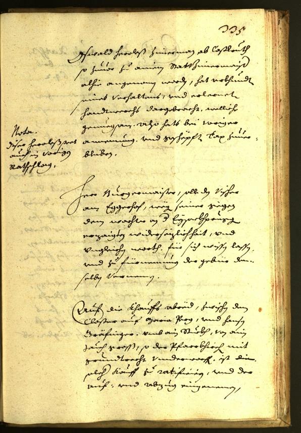 Civic Archives of Bozen-Bolzano - BOhisto Minutes of the council 1642 