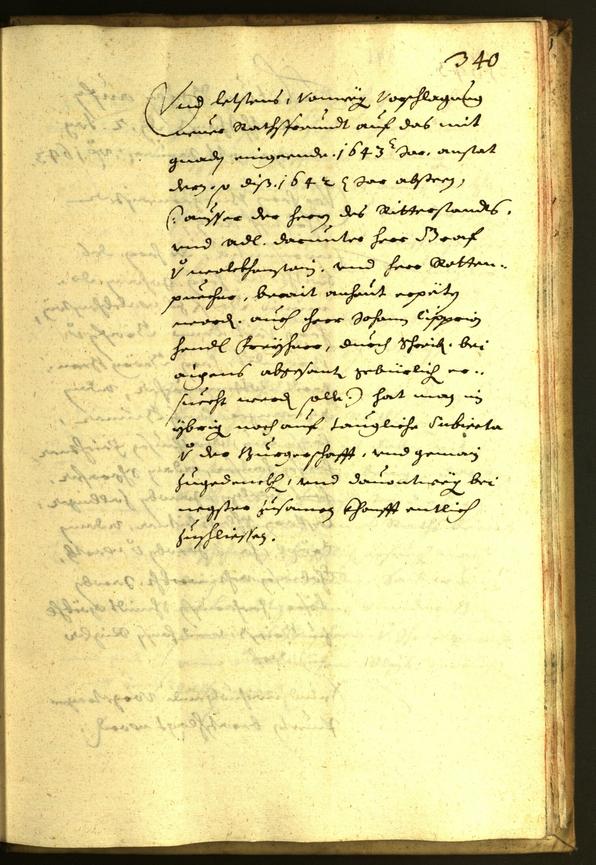 Civic Archives of Bozen-Bolzano - BOhisto Minutes of the council 1642 