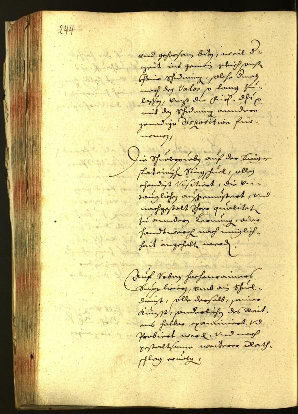 Civic Archives of Bozen-Bolzano - BOhisto Minutes of the council 1642 