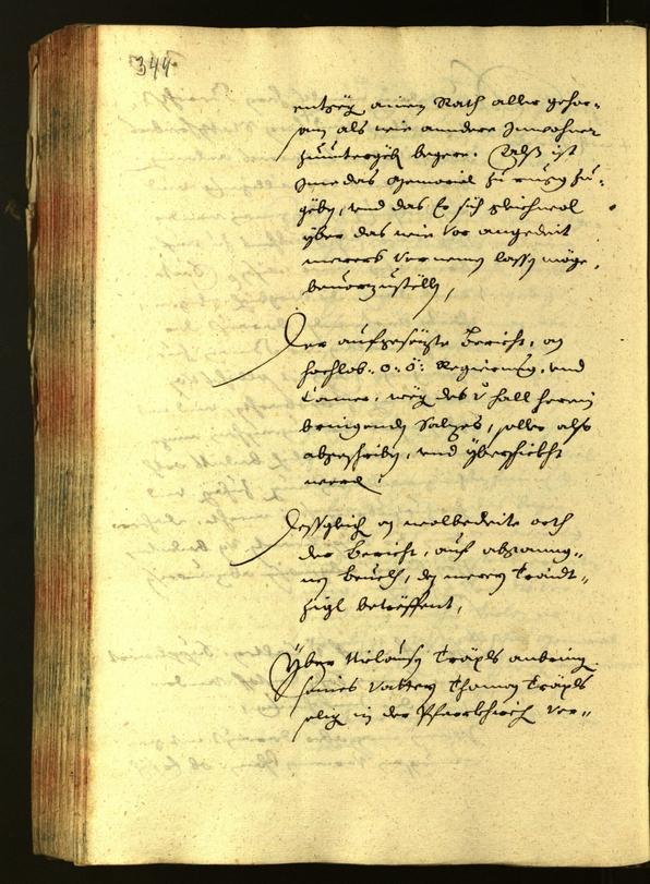 Civic Archives of Bozen-Bolzano - BOhisto Minutes of the council 1642 