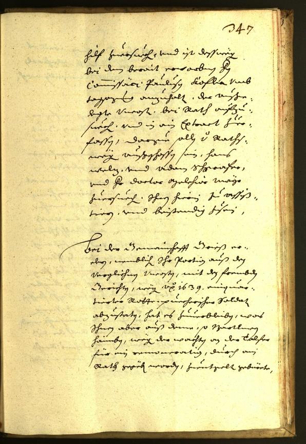 Civic Archives of Bozen-Bolzano - BOhisto Minutes of the council 1642 