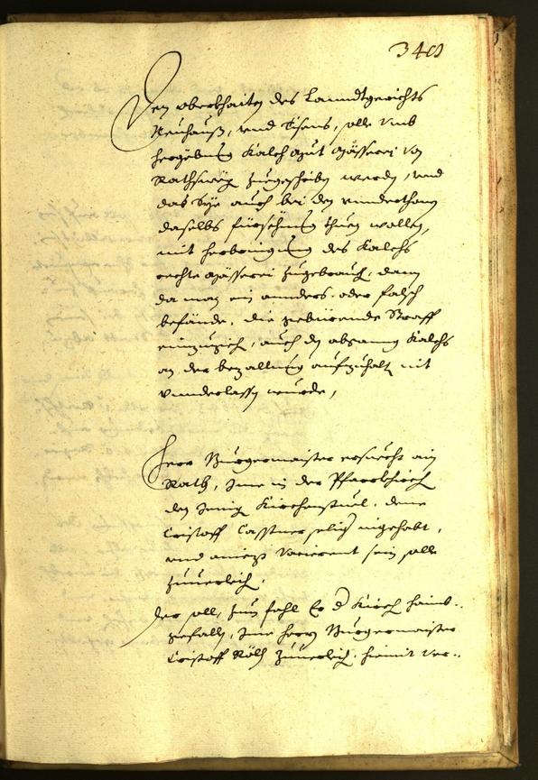 Civic Archives of Bozen-Bolzano - BOhisto Minutes of the council 1642 