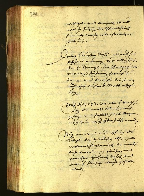 Civic Archives of Bozen-Bolzano - BOhisto Minutes of the council 1642 