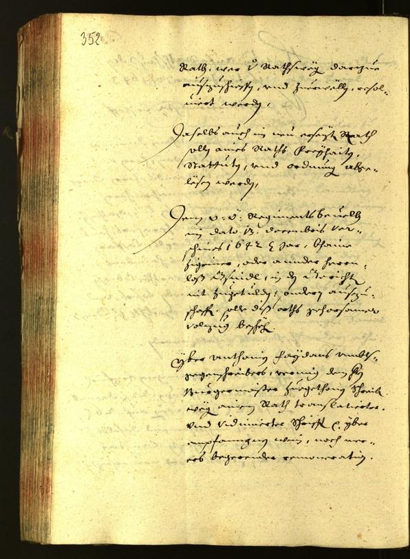 Civic Archives of Bozen-Bolzano - BOhisto Minutes of the council 1642 