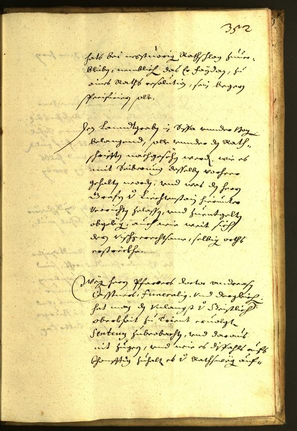 Civic Archives of Bozen-Bolzano - BOhisto Minutes of the council 1642 