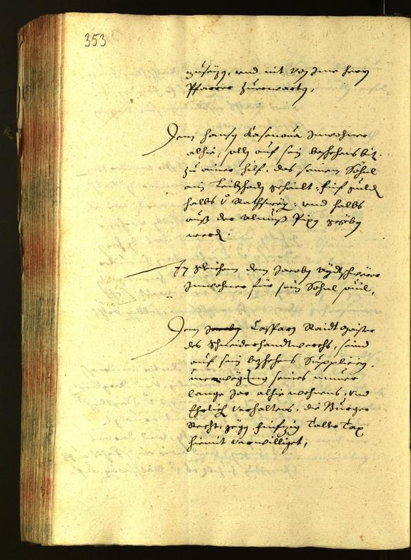 Civic Archives of Bozen-Bolzano - BOhisto Minutes of the council 1642 