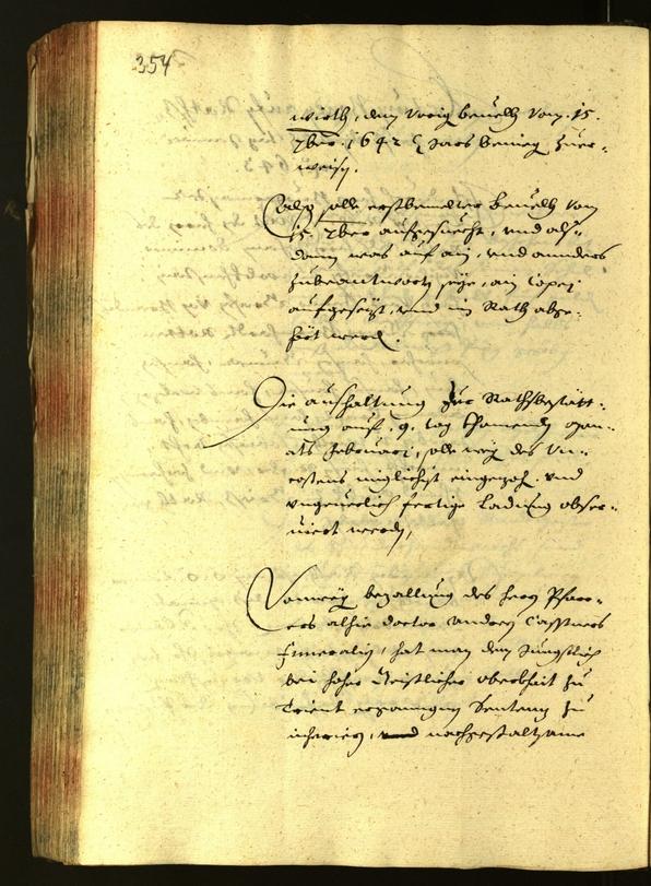 Civic Archives of Bozen-Bolzano - BOhisto Minutes of the council 1642 