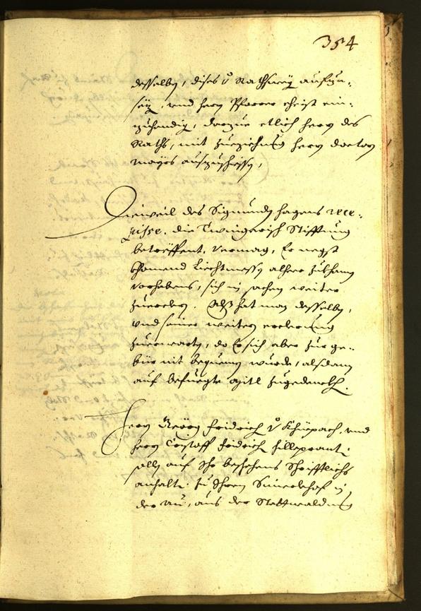 Stadtarchiv Bozen - BOhisto Ratsprotokoll 1642 