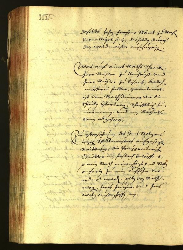 Civic Archives of Bozen-Bolzano - BOhisto Minutes of the council 1642 