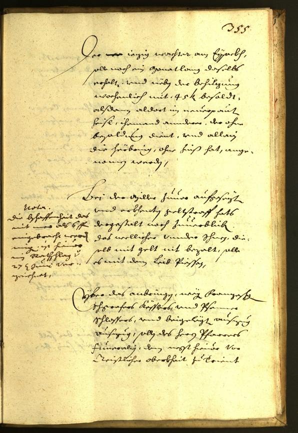 Civic Archives of Bozen-Bolzano - BOhisto Minutes of the council 1642 